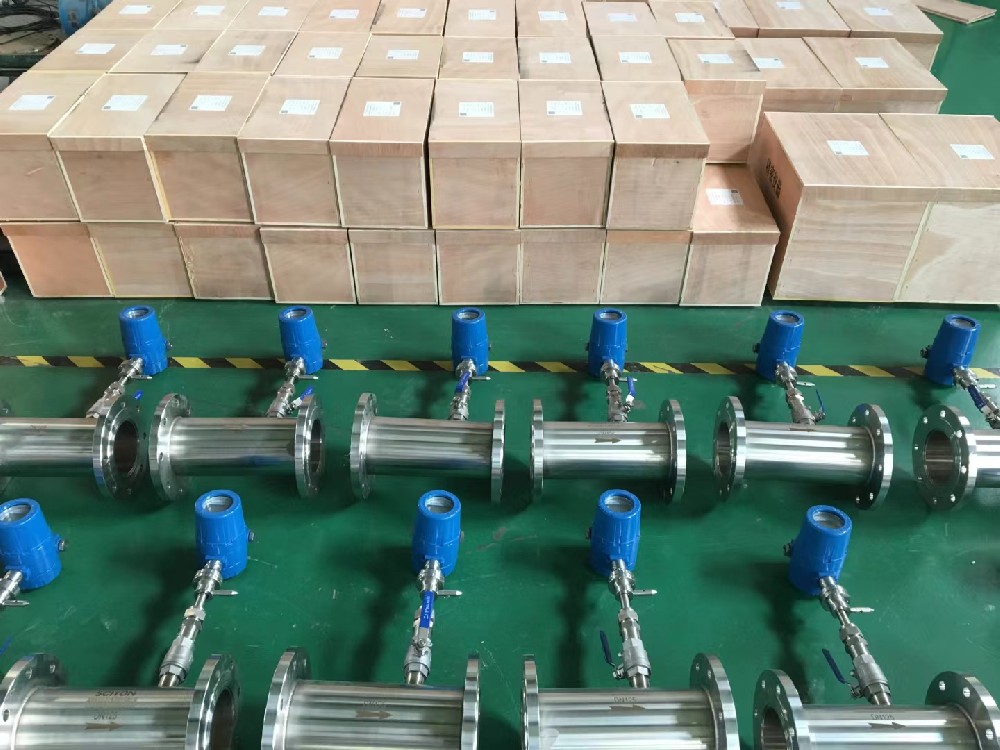 流量?jī)x表車間